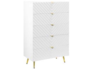 Gaines White High Gloss Accent Chest