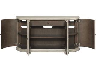 American Drew Cambric Picard 66" Oak Wood Creme Sideboard