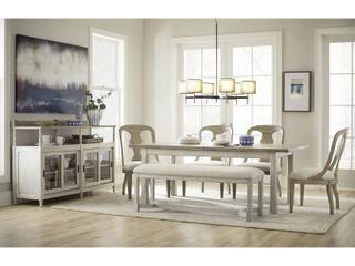 American Drew Litchfield Hardwood Dining Room Set