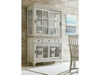 American Drew Litchfield 54" Hardwood Sun Washed Sideboard