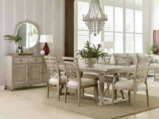 American Drew Vista Hardwood Dining Room Set