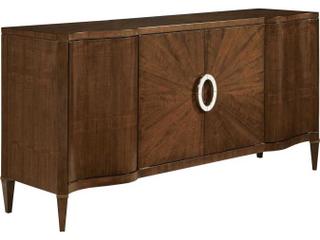 American Drew Vantage Springfield 72" Hardwood Amaretto Sideboard