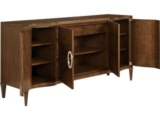 American Drew Vantage Springfield 72" Hardwood Amaretto Sideboard