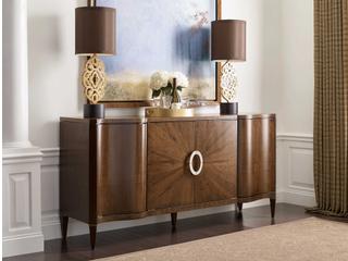 American Drew Vantage Springfield 72" Hardwood Amaretto Sideboard