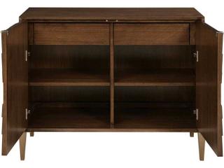 American Drew Vantage Norwalk Amaretto Gold Hardwood Accent Chest