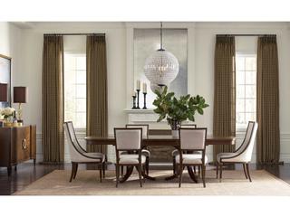 American Drew Vantage Hardwood Dining Room Set
