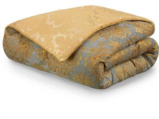 Michael Amini Bedding Elizabeth Aqua Comforter Set