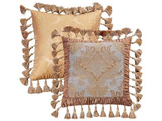Michael Amini Bedding Elizabeth Aqua Comforter Set