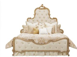 Michael Amini Bedding Luxembourg Creme Comforter Set