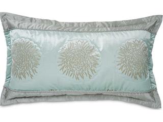 Michael Amini Bedding Regent Ice Blue Comforter Set