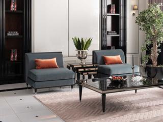 Michael Amini La Francaise Living Room Set