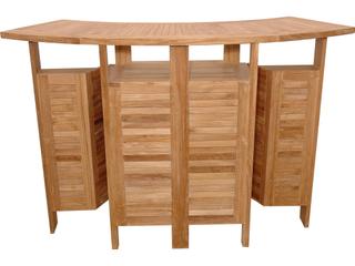 Anderson Teak Altavista Folding Bar Table