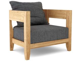 Anderson Teak Coronado Deep Seating Patio Lounge Chair