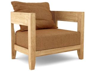Anderson Teak Coronado Deep Seating Patio Lounge Chair