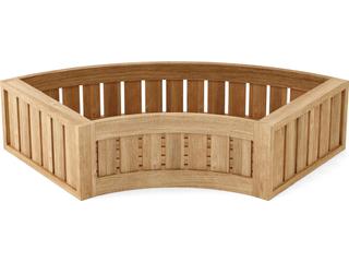 Anderson Teak Circular Modular Planter
