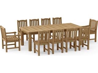 Anderson Teak Chelsea Dining Set