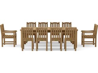 Anderson Teak Chelsea Dining Set