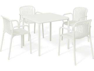 Alfresco Home Recycled Plastic Dining Set