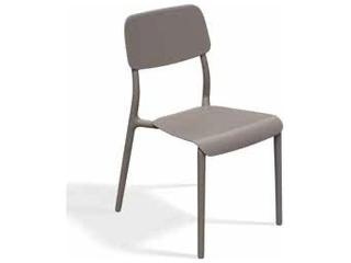 Alfresco Home Taupe Recycled Plastic Dining Set