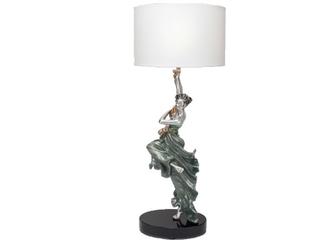 Artmax Silver Table Lamp