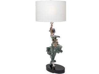 Artmax Silver Table Lamp