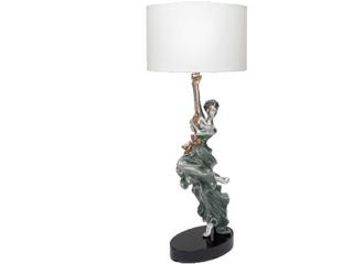Artmax Silver Table Lamp