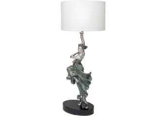 Artmax Silver Table Lamp