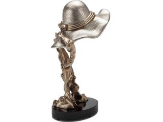 Artmax Champagne Black Gold Table Lamp