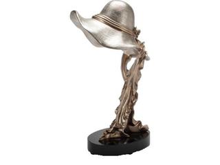 Artmax Champagne Black Gold Table Lamp