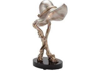 Artmax Champagne Black Gold Table Lamp