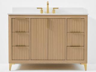 Ancerre Designs Turlington Oak 48" Vanity