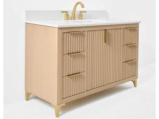 Ancerre Designs Turlington Oak 48" Vanity