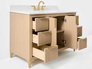 Ancerre Designs Turlington Oak 48" Vanity