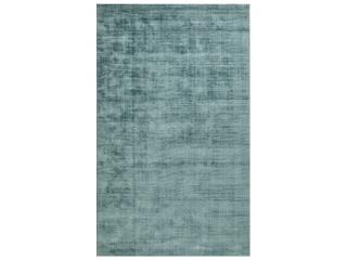 Affinity Hand-Woven Art Silk Area Rug in Sea Blue