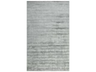 Affinity Hand-Woven Art Silk Area Rug in Silver