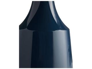 Arteriors Home Round Fiberglass Navy Turin End Table