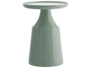 Turin Round Accent Table in Spa Fiberglass