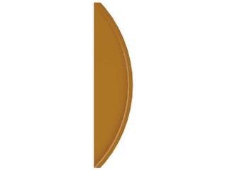 Arteriors Home Turin Round Fiberglass Spice End Table