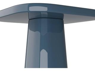 Arteriors Home Blythe Rectangular Fiberglass Navy End Table