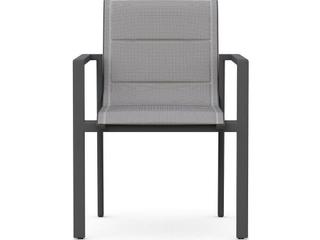 Azzurro Living Amalfi Aluminum Sling Dining Chair Set of 4