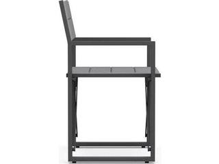 Azzurro Living Amalfi Aluminum Sling Dining Chair Set of 4
