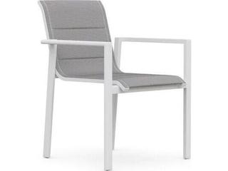 Amalfi Aluminum Sling Dining Chair Set of 4