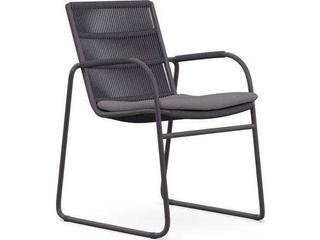 Azzurro Living Cebu Steel Rope Dining Chair Set of 4