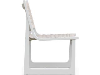 Azzurro Living Cozumel Aluminum Wicker Dining Chair Set of 2