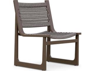 Cozumel Aluminum Rope Dining Chair Set of 2
