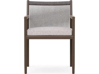 Azzurro Living Madeira Aluminum Rope Dining Chair