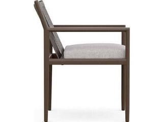 Azzurro Living Madeira Aluminum Rope Dining Chair