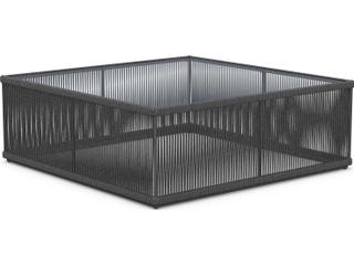 Malta Pebble All-weather Textelene Rope Square Coffee Table