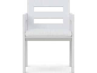Azzurro Living Mykonos Wood Dining Chair Set of 2