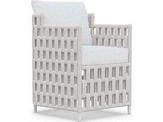 Azzurro Living Santa Cruz Aluminum Cushion Dining Chair